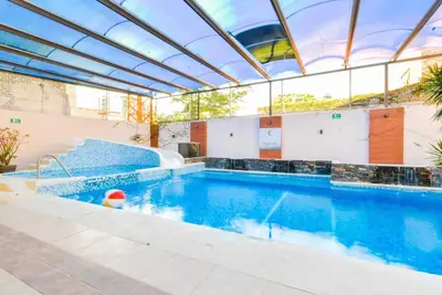 Image de HabitaciĂłn Privada de Hostal Hostel con Alberca en Guadalajara Jalisco