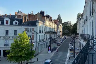 Image de Rue Denis Papin Pres du chateau de Blois.