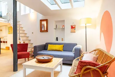 Image de Le Blum - Loft au calme en coeur de ville