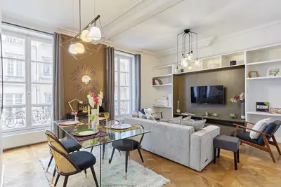 Image de Charmant appartement rue de Bretagne