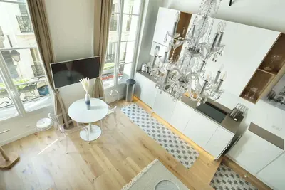 Image de Charmant et cosy appartement Le Marais/Beaubourg