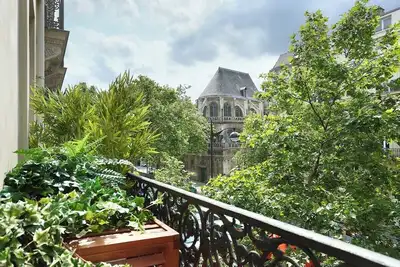 Image de bel appartement neuf Beaubourg\/Le Marais