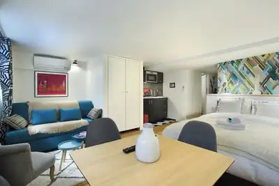 Image de Sublime et neuf appartement Le Marais/Beaubourg