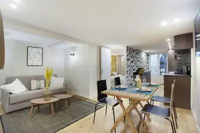 Image de Charmant & neuf appartement centre de Paris