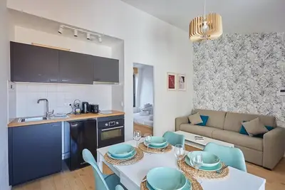 Image de Appartement neuf Boulogne face Ă \"Les passages\"