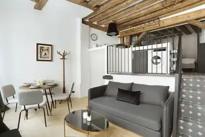 Image de Sublim et neuf appartement Saint Germain des Prés