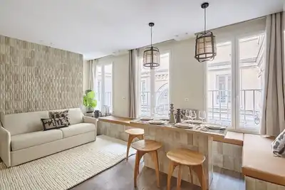 Image de Nouvel appartment Le Marais/ Beaubourg