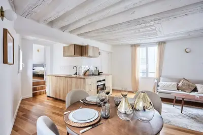 Sublime appartement Saint Germain des Prés