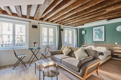 Image de Charmant Studio Centre de Paris-Montorgueil