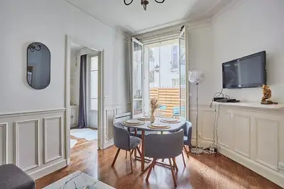 Superbe Appartement Terrasse Tour Eiffel