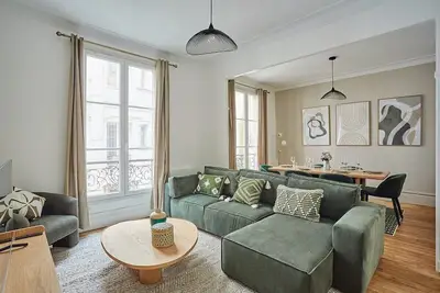 Sublime appartement Beaubourg/Le Marais