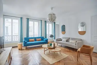 Image de Sublime appartement Beaubourg/Le Marais