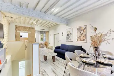Image de Somptueux appartement Place des Vosges Le Marais