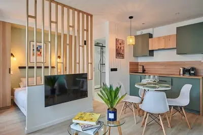 Charmant Studio Centre de Paris - Montorgueil