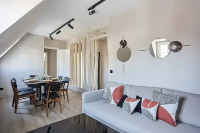 Sublime appartement Beaubourg/Le Marais