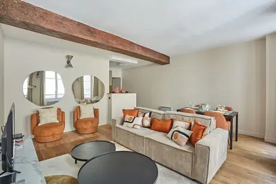 Appartement de charme Musee du Louvre