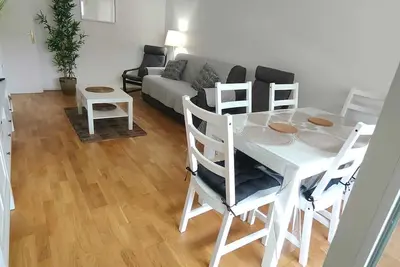 Image de Appartement Lumineux à 10 min à pied du stade de France
