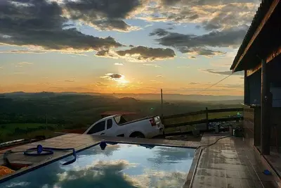 Image de Chácara Aconchegante no Interior de Minas Gerais com Vista Incrível