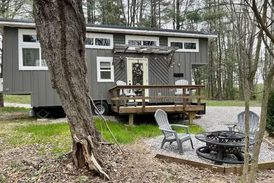 Image de Tiny house-Salle de bain privée
