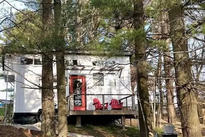 Image de Tiny house-Salle de bain privée