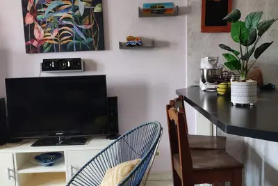 Image de Appartement indépendant dans villa, vivre l'Afrique de l'interieur en sécurité!
