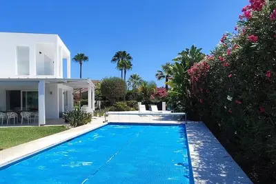 Image de Villa o Kala, Carib Playa, à pied de la plage