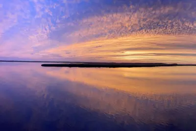 Image de Waterfront campsite, a serene oasis for nature lovers and fishing enthusiasts! \n