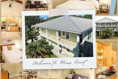 Image de Perfect 3br 2ba \/ Center of Moss Point \/ Balcony