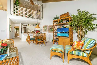 Image de Spacious Maui Kamaole Condo – A/C, Lanai, Ocean View, Walk to Beach & Pool!