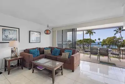 Image de Oceanview Condo Across from Kamaole Beach Iii | Updated Kihei Retreat