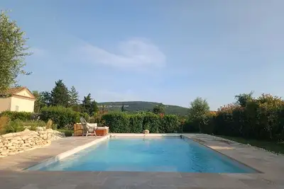Image de Villa avec belle vue, piscine et terrain de pétanque