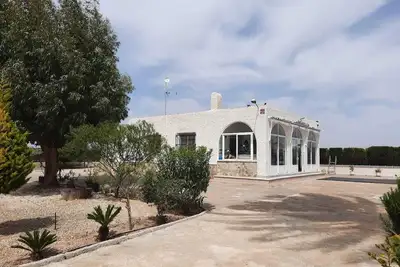 Image de Finca espagnole avec un maximum d'intimité et d'espace