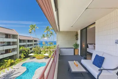 Image de Kilokilo Kona at Magic Sands Beach, Prime Location - Ocean View - Beachfront
