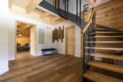 Image de Country chalet (153m2) with 4 bedrooms for up to 10 people