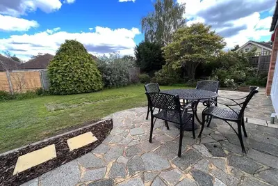 Spacious Family Bungalow with Garden for up to 7