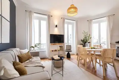 Image de Sirene - 2 chambres Ă Batignolles
