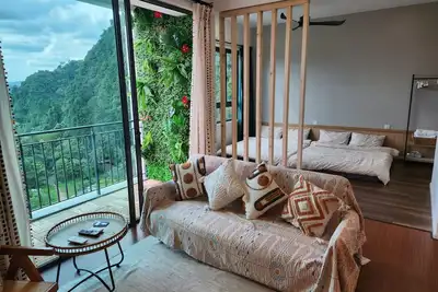 Image de Unique Boho Retreat : Onsen & Mountain View