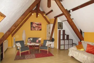 Image de Appartement \"La Rose\" avec jardin partagé et Wi-Fi