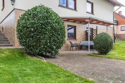 Image de Maison de vacances 'Am Twistesee 1 Souterraint' avec terrasse, jardin et Wi-Fi