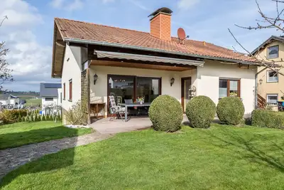 Image de Maison de vacances 'Haus am Twistesee' avec terrasse, jardin et Wi-Fi