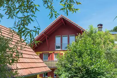 Image de Appartement \"Jolly Joker\" avec vue sur les montagnes, jardin privé et Wi-Fi