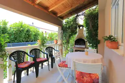 Image de Maison de vacances avec parking Kastel Stafilic, Kastela (K-21506)
