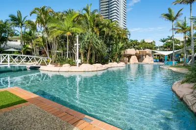 Image de Beachside Family Haven with Pools & Playground
