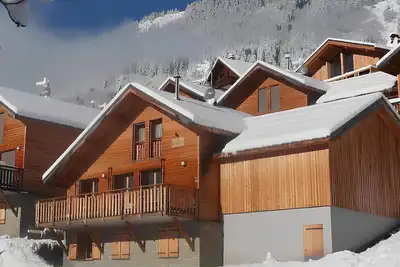 Image de Chalet le refuge sur le domaine d'alpe d'Huez