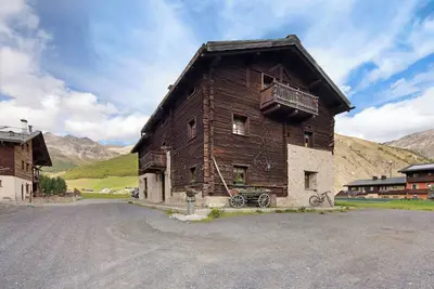 Image de Appartement 'Marco' avec vue sur la montagne, jardin commun et Wi-Fi