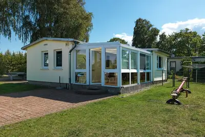 Image de Bungalow Laetitia - In a peaceful central location in Timmendorf Strand.