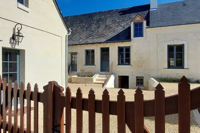 Image de Gîte de charme avec jardin au cœur des châteaux, WiFi, parking inclus