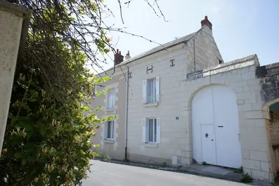 Image de maison en  Touraine