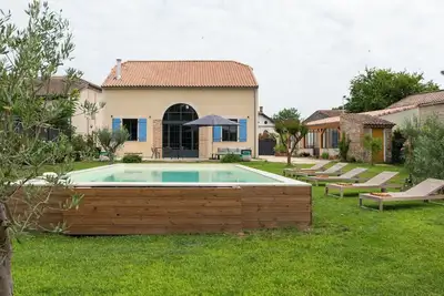 Image de Belle Maison de Village Pour 20p Avec Piscine - sud Ouest - Entre Bdx & Toulouse