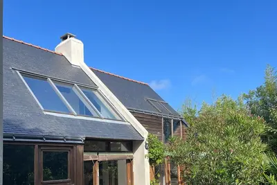 Image de Maison familiale, proche plage et nature, idéale pour 8 personnes avec jardin et équipements complet